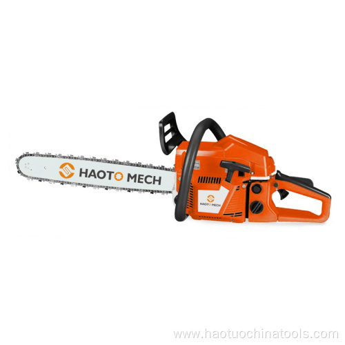 High quality 58cc Gasoline Chainsaws For Cutting Wood